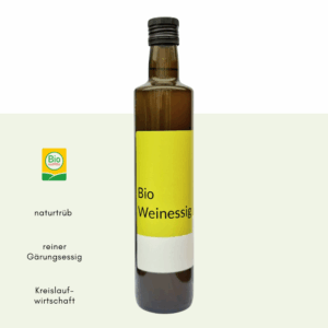 Bio Weinessig, naturtrüb, reiner Gärungsessig