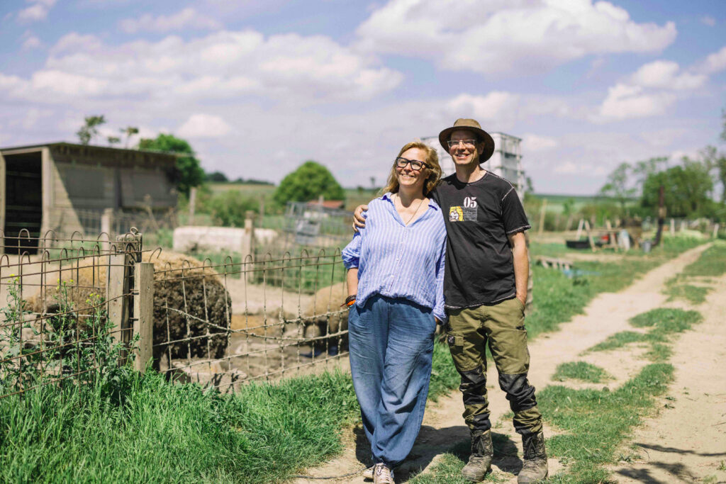 Alexandra und Oliver Kaminek Buschenschank im Hochfeld Biohof N°5