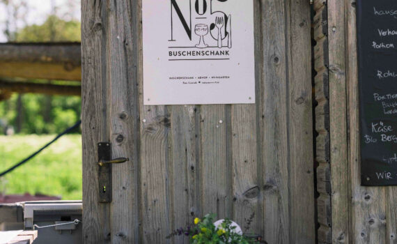 Biohof N°5 Buschenschank im Hochfeld