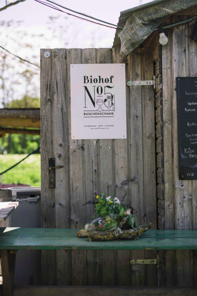 Biohof N°5 Buschenschank im Hochfeld